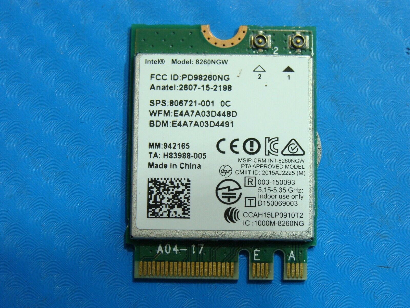 Asus FX60VM6700 15.6