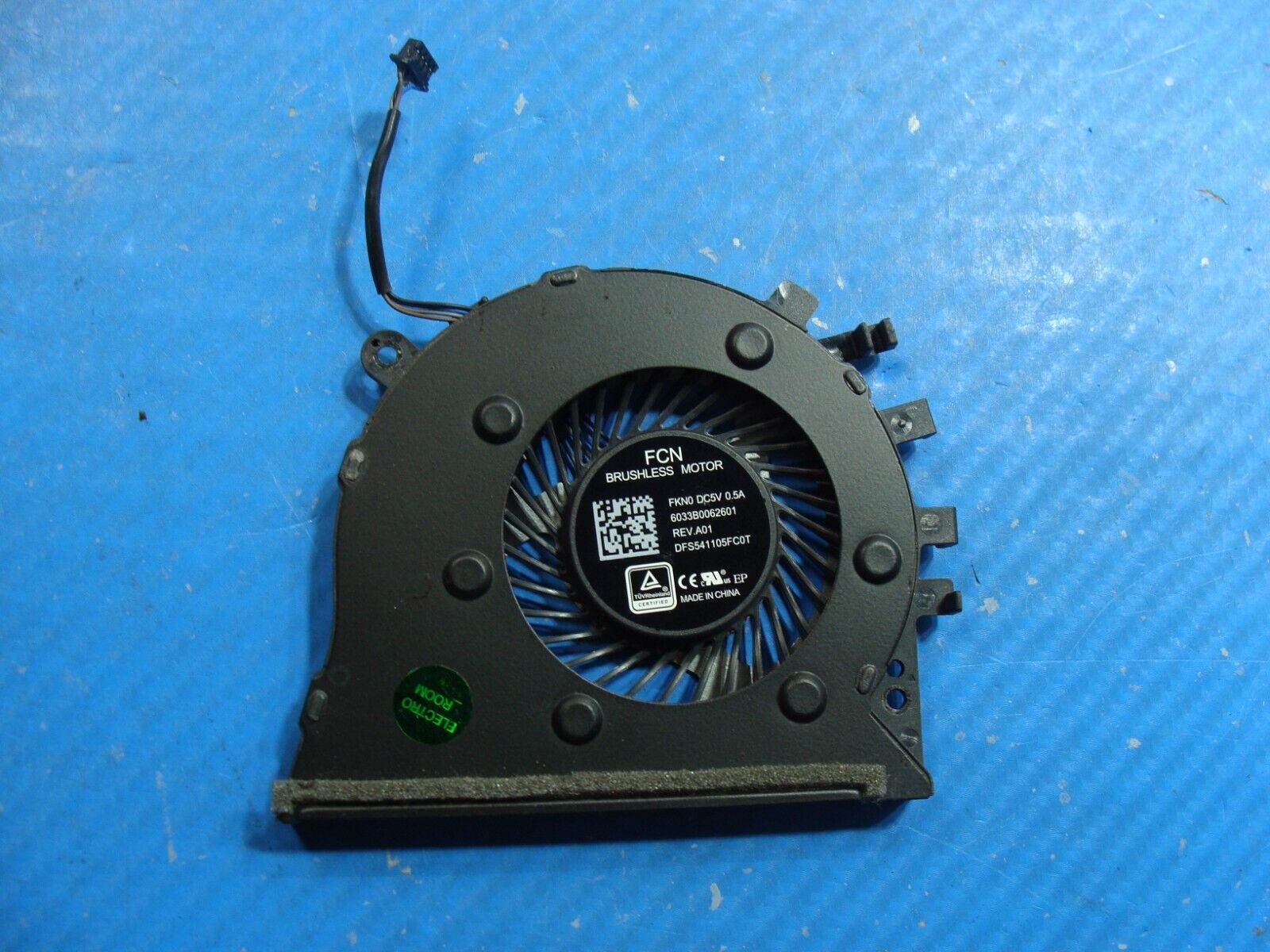 HP 17z-ca000 17.3 CPU Cooling Fan 6033B0062601