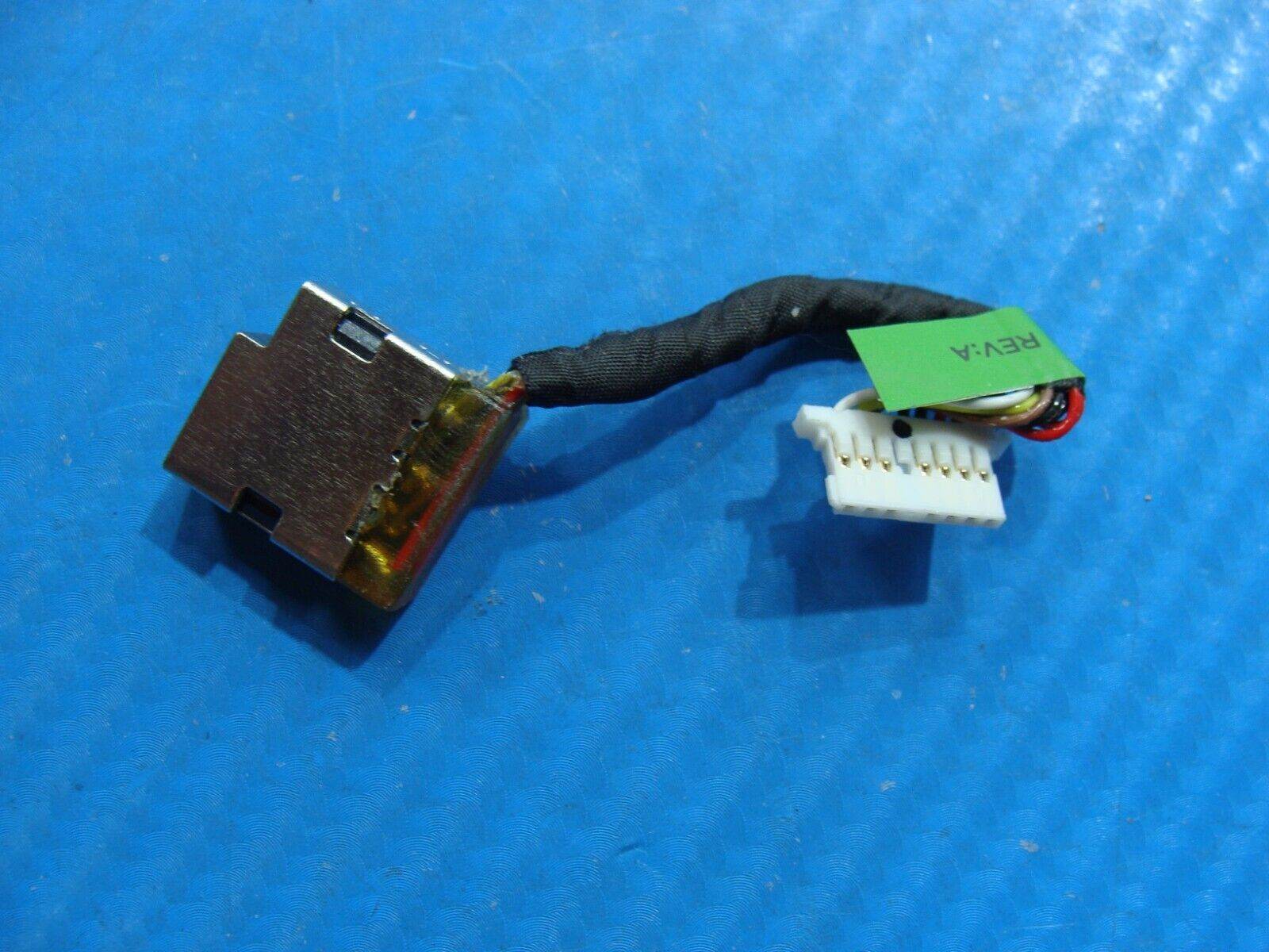 HP 14” 14t-dq300 Genuine Laptop DC IN Power Jack w/Cable 799735-T51 - Tested Computer Laptop Parts