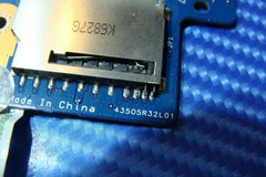 HP 15.6" 250 G5 Genuine Laptop USB SD Card Reader Board w/Cable LS-D702P HP