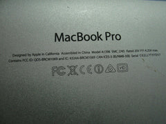 MacBook Pro A1398 15" Late 2013 ME294LL/A Genuine Laptop Bottom Case 923-0671 #2 - Laptop Parts - Buy Authentic Computer Parts - Top Seller Ebay