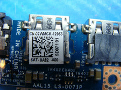 Dell Inspiron 5559 15.6" Genuine USB Audio Board w/Cable 2WMGK LS-D071P 