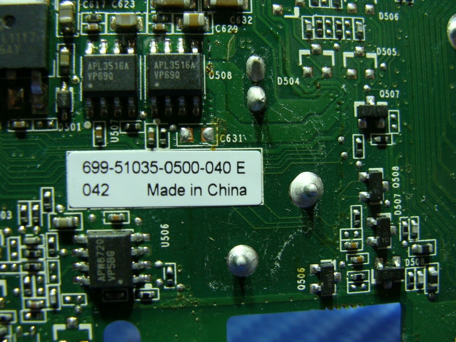 Dell Precision T5600 Genuine Desktop Nvidia Video Card 700578-001 625629-002 Dell