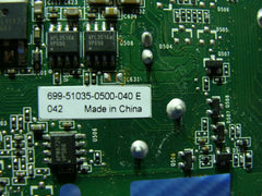 Dell Precision T5600 Genuine Desktop Nvidia Video Card 700578-001 625629-002 Dell