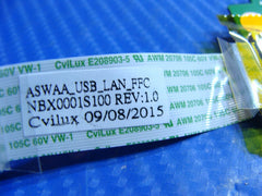 Toshiba Satellite CL45-C4370 14" Genuine Dual USB Board w/ Cable LS-C444P ER* - Laptop Parts - Buy Authentic Computer Parts - Top Seller Ebay