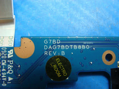HP Pavilion 15-cs3073cl 15.6" Genuine USB Port Board w/Cable DAG7BDTB8B0 - Laptop Parts - Buy Authentic Computer Parts - Top Seller Ebay