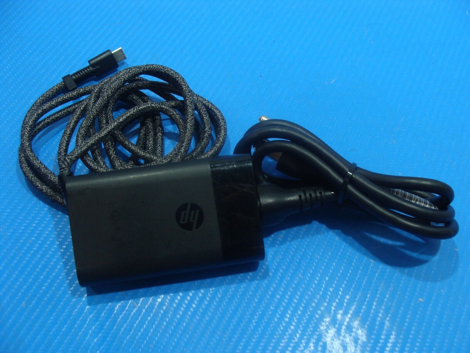 Genuine HP 65W TPN-LA12 L45962-001 L04650-850 Type C Power Adapter Charger