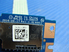 Dell Inspiron 5567 15.6" Genuine Laptop USB Card Reader Board w/Cable LS-D801P Dell