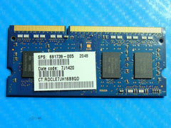 HP m6 Sleekbook SK Hynix 2GB PC3L-12800S SO-DIMM Memory RAM HMT325S6EFR8A-PB - Tested Computer Laptop Parts