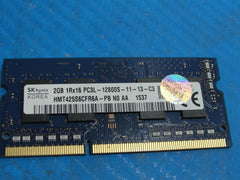 Dell Inspiron 15.6" 5559 OEM SKhynix SO-DIMM RAM Memory 2GB PC3L-12800S - Laptop Parts - Buy Authentic Computer Parts - Top Seller Ebay