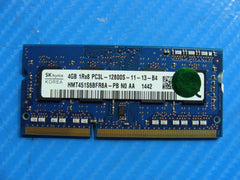 Lenovo 2-15 SK Hynix 4GB 1Rx8 PC3L-12800S SO-DIMM Memory RAM HMT451S6BFR8A-PB - Tested Computer Laptop Parts
