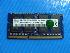 Lenovo x240 SK Hynix 8GB 2Rx8 PC3L-12800S Memory RAM SO-DIMM HMT41GS6AFR8A-PB