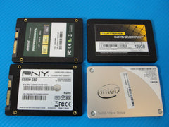 Lot of 4 2.5" Laptop 2x128GB 120GB 180GB Internal SSD Solid State Drive /MIX