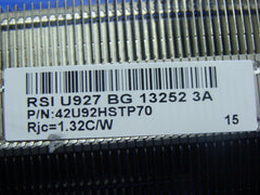HP Pavilion 15.6" 15-f Series Genuine CPU Cooling Heatsink 739537-001 GLP* HP