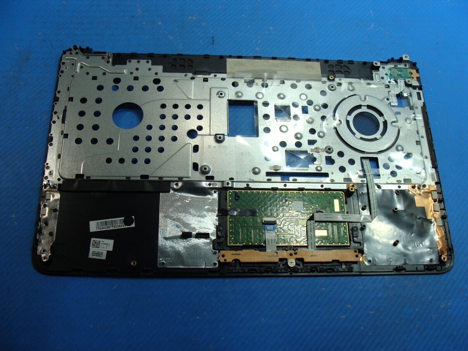 HP 15-f272wm 15.6 Palmrest w/Touchpad Red 34U96TP403