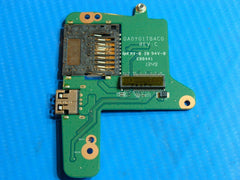 HP Chromebook 14-q049wm 14" Genuine USB Card Reader Board DA0Y01TB4C0 