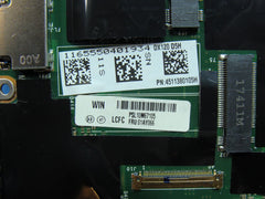 Lenovo ThinkPad X1 Carbon 5th Gen 14 i7-7500U 2.7GHz 16GB Motherboard 01AY066