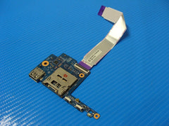 HP Envy x360 m6-w103dx 15.6" USB Card Reader Board w/Cable 450.04801.0001