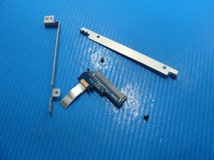HP 15-ba018wm 15.6" Genuine HDD Hard Drive Caddy w/Connector Screws LS-C703P