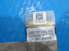 Dell Latitude 7490 14" Genuine LCD Video Cable w/WebCam D81MX DC02C00DW00