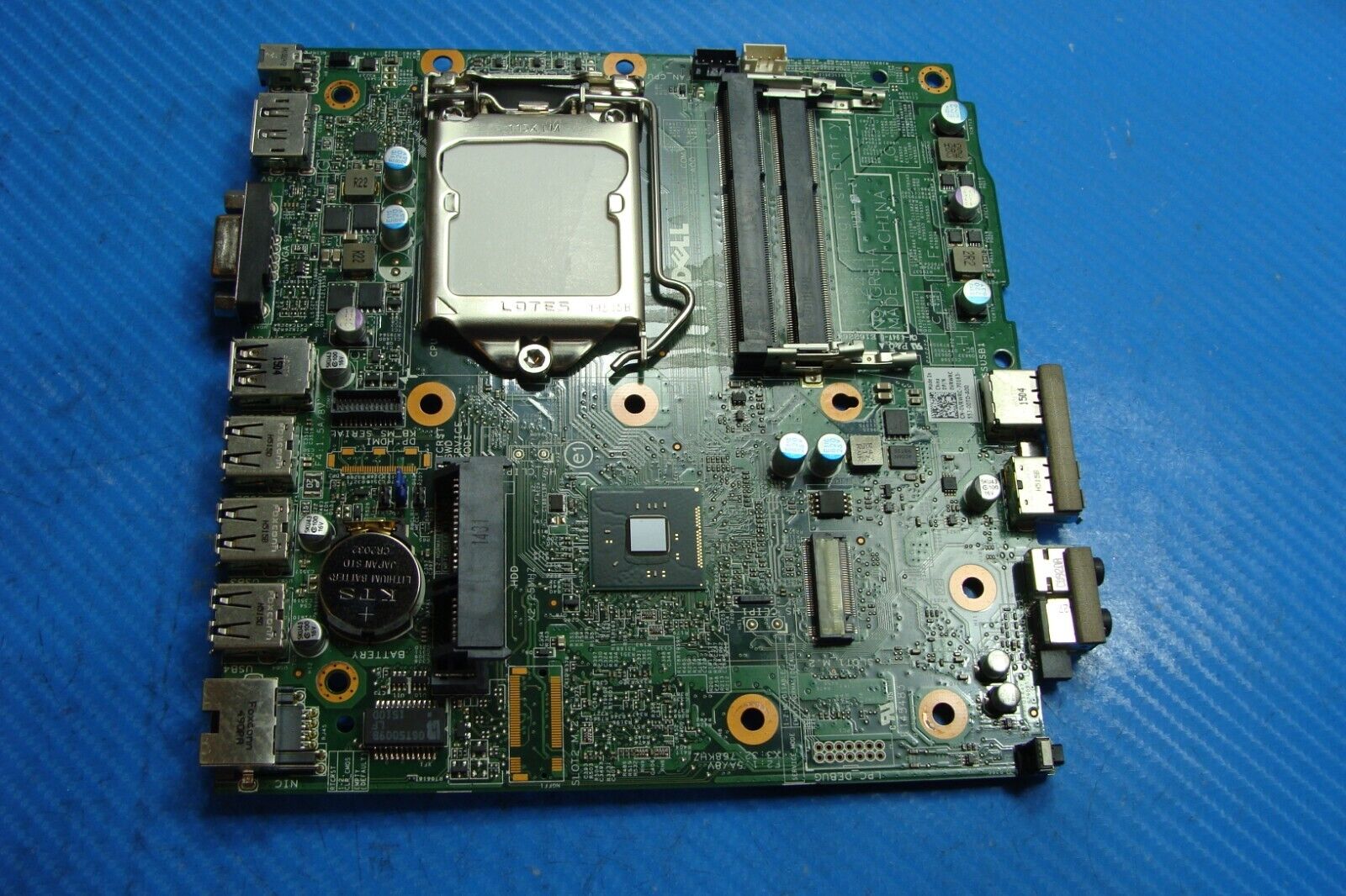Dell Optiplex 3020m Genuine Desktop Intel Socket Motherboard VRWRC
