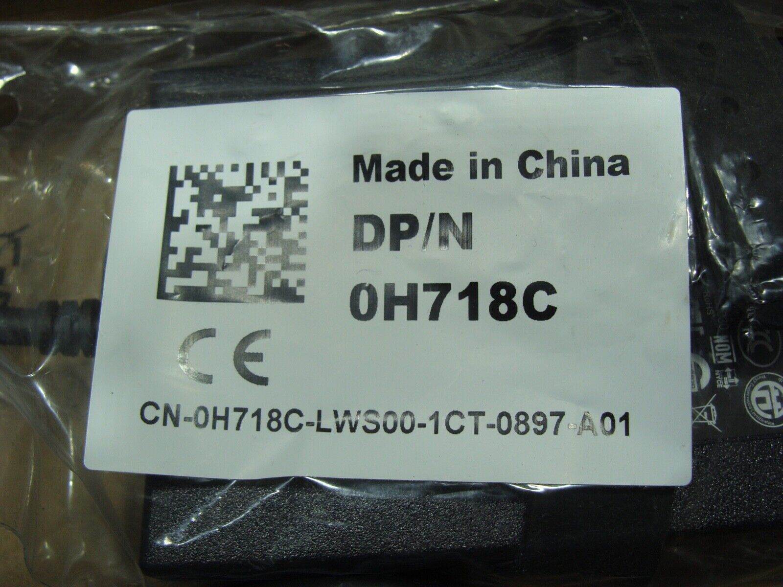 2 Year WRTY OB Dell Dock WD19S 130W Premium Power Delivery Universal Docking St - Tested Computer Laptop Parts