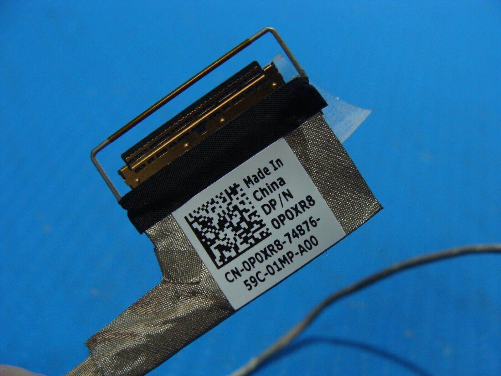 Dell Chromebook 13.3” 13 7310 OEM Laptop LCD Video Cable w/WebCam PVC05 P0XR8 - Tested Computer Laptop Parts