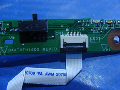 HP Pavilion dv9208nr 17.1" Genuine Wireless Switch Board w/Cable DAAT9TH18D2 ER* - Laptop Parts - Buy Authentic Computer Parts - Top Seller Ebay