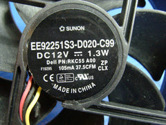 Dell XPS 8300 Genuine Desktop Rear Case Cooling Fan EE92251S3 - Tested Computer Laptop Parts