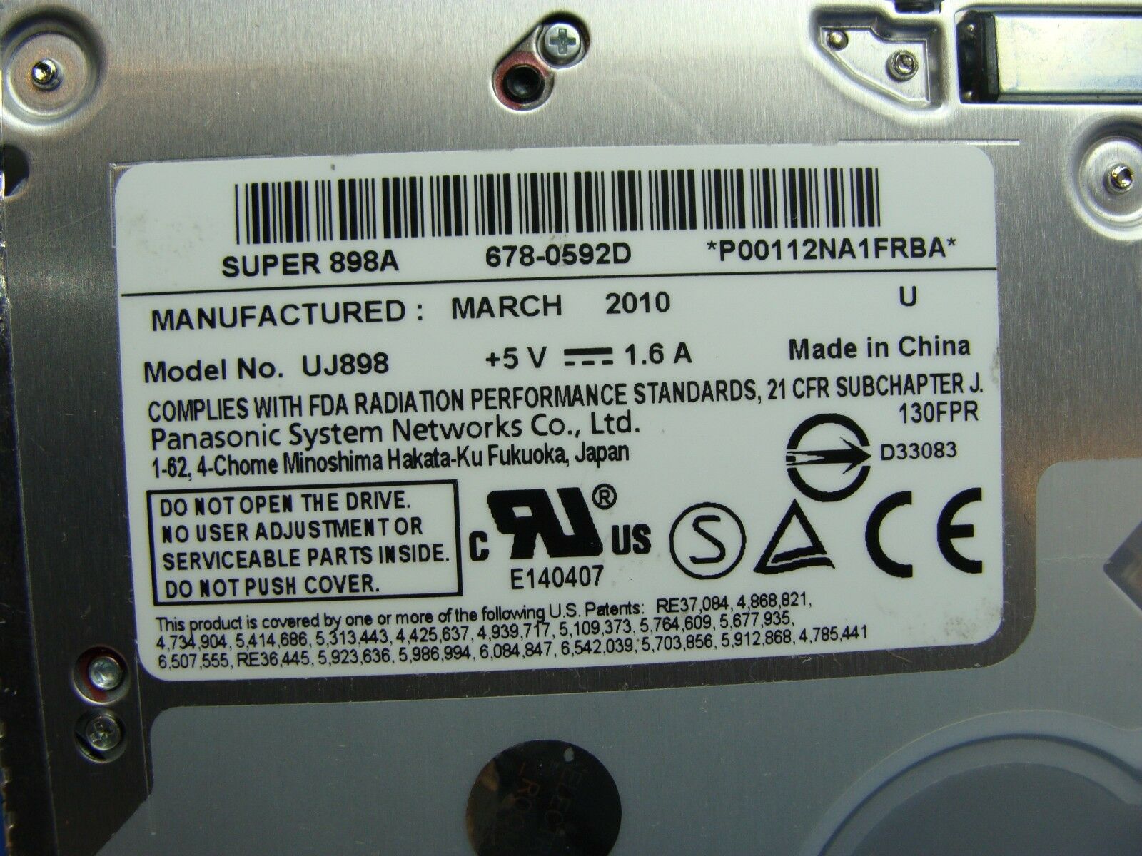 MacBook Pro A1278 13