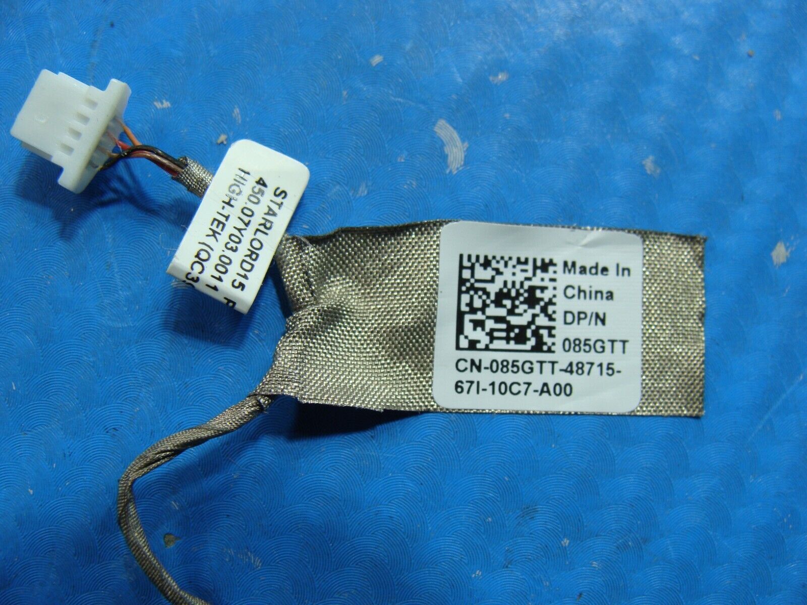 Dell Inspiron 15 7579 15.6 Genuine Laptop Power Button Board w/Cable 85GTT