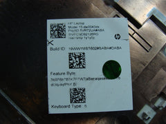 HP 15.6 15-dw0043dx OEM Bottom Case Base Cover Silver AP2H8000800 L52007-001