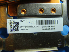 HP All In One 27-A210 27" Genuine Desktop Cooling Heatsink 863805-001 - Laptop Parts - Buy Authentic Computer Parts - Top Seller Ebay