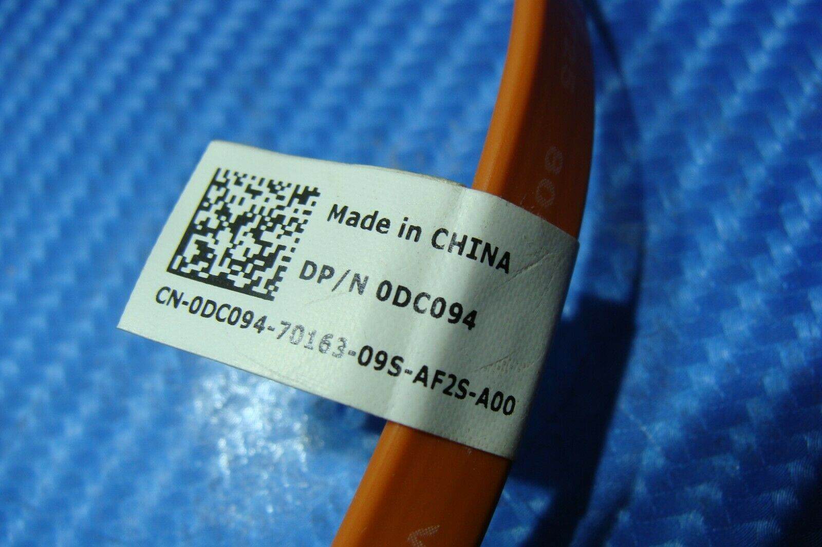 Dell Inspiron 570 Genuine Desktop DVD Drive Cable DC094 ER* - Tested Computer Laptop Parts