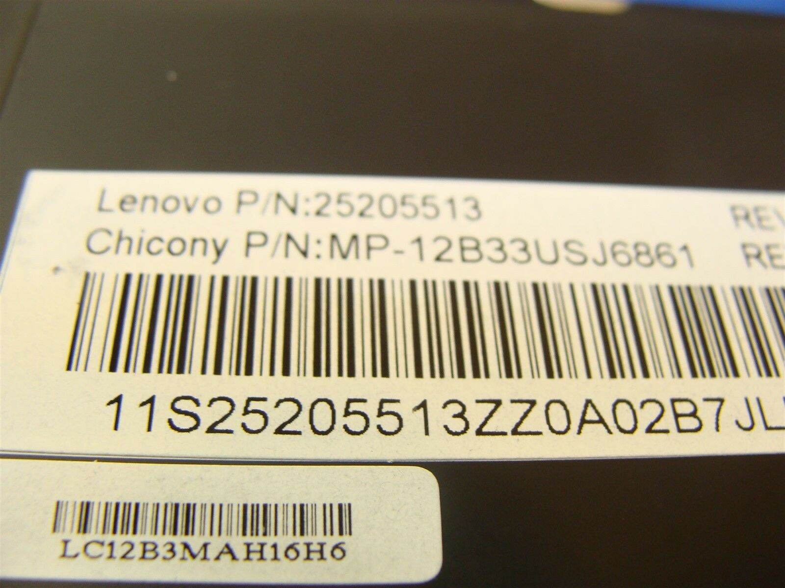 Lenovo IdeaPad Y400 -20192 Backlit Keyboard US English 25205513 ER* - Tested Computer Laptop Parts