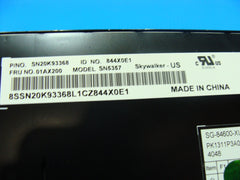 Lenovo ThinkPad E570 15.6" US Keyboard 01AX200 SN20K93368