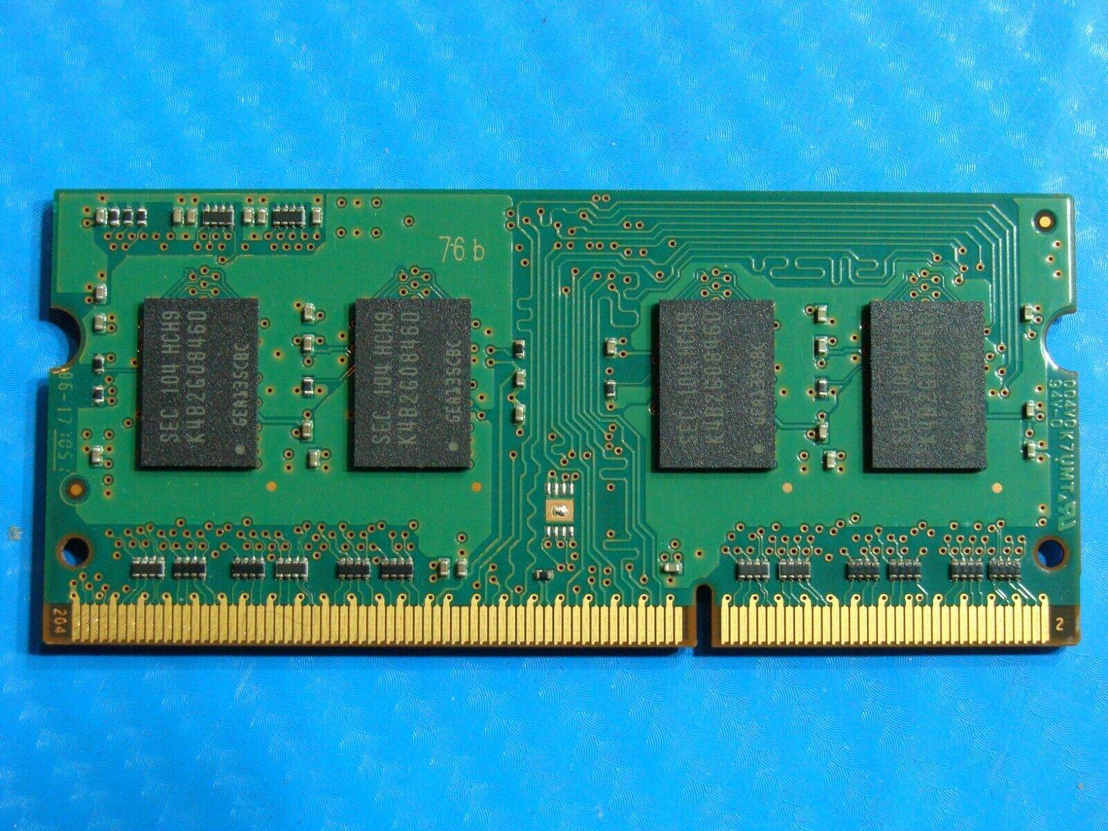 MacBook Pro A1286 Samsung 2GB SO-DIMM Memory RAM PC3-10600S M471B5773DH0-CH9 - Tested Computer Laptop Parts