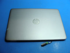 HP EliteBook 745 G4 14" Genuine Matte FHD LCD Screen Complete Assembly Silver