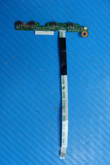 Toshiba Satellite Click 2 P35W-B 13.3" Power Button Board w/Cable da0cz1pbac0 