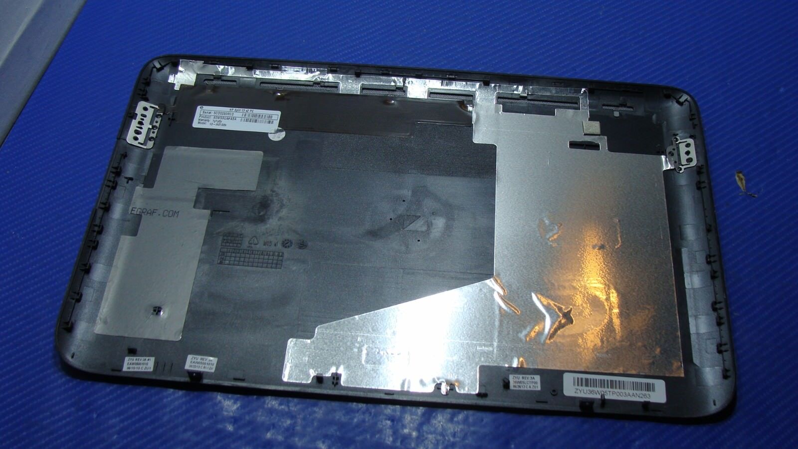 HP Split X2 13.3 13-m010dx Genuine Laptop LCD Back Cover ZYU36W05TP003