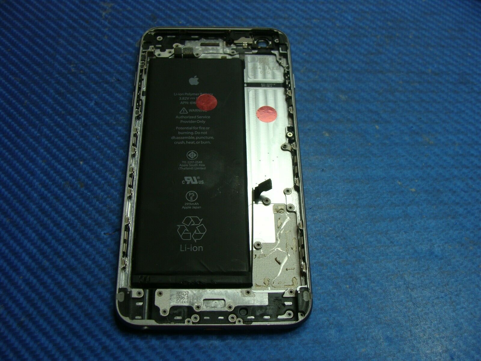 iPhone 6 Plus A1522 MGAL2LL/A 2014 5.5