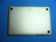 MacBook Pro A1502 13" Late 2013 ME864LL/A Genuine Bottom Case Silver 923-0561