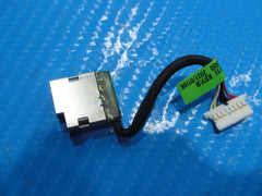 HP 14-dq0040nr 14" Genuine Laptop DC in Power Jack w/ Cable 799735-Y51