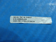 MSI 15.6" GL62M 7RDX Genuine Laptop DC IN Power Jack w/Cable K1G-3006022-H39