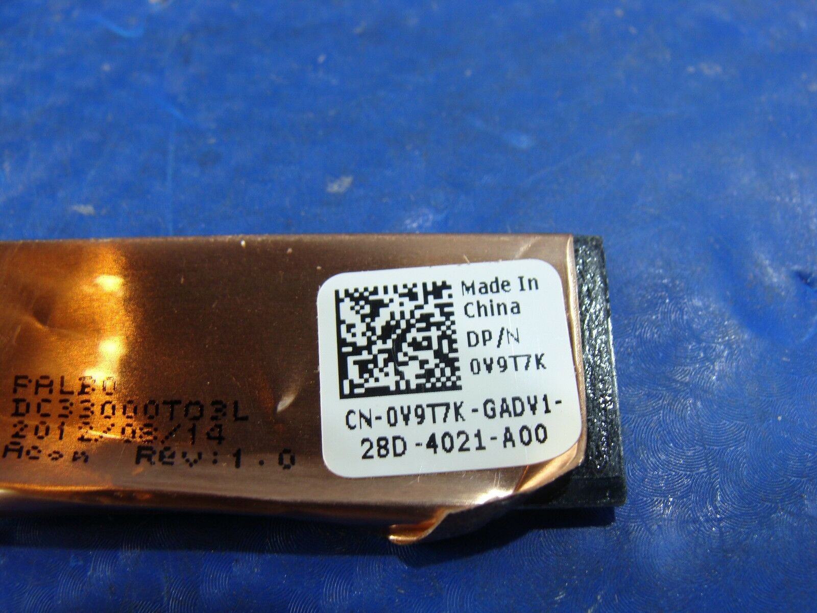 Dell Alienware M14x R2 14