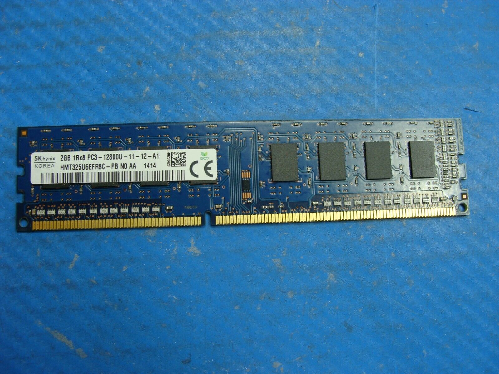 Dell Alienware X51 Dimm SK Hynix 2GB Memory PC3-12800U 11-12-A1 HMT325U6EFR8C-PB SK hynix