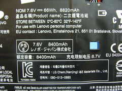 Lenovo Yoga 13.3" 900-13ISK Genuine Battery 7.6V 66Wh 8400mAh L14L4P24 #1 GLP* - Laptop Parts - Buy Authentic Computer Parts - Top Seller Ebay