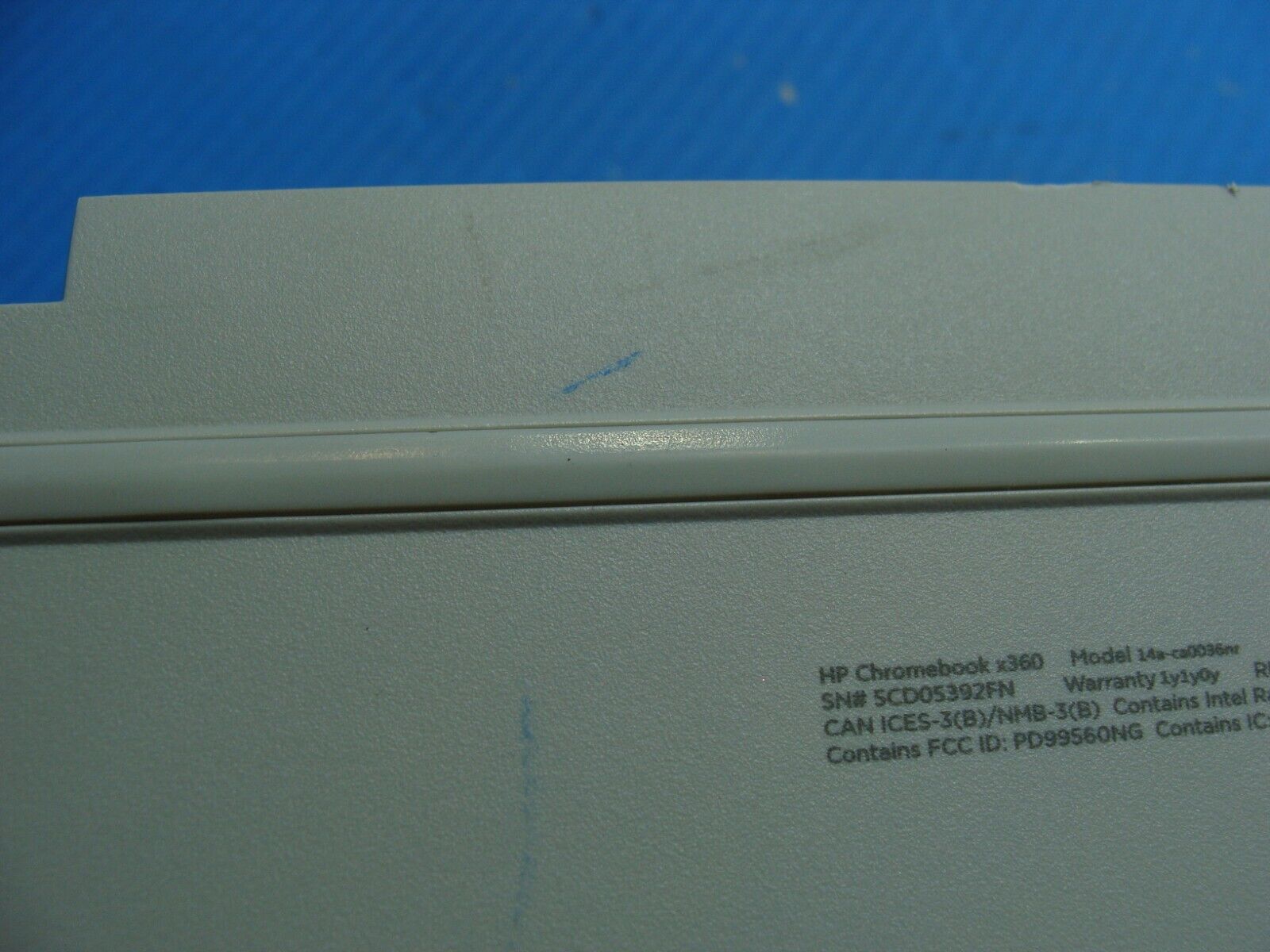 HP Chromebook x360 14a-ca0036nr 14