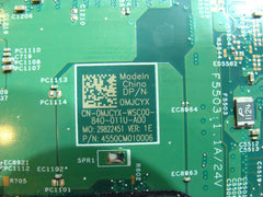 Dell Inspiron 15 7570 15.6" Intel i7-8550u 1.8GHz 940MX Motherboard MJCYX