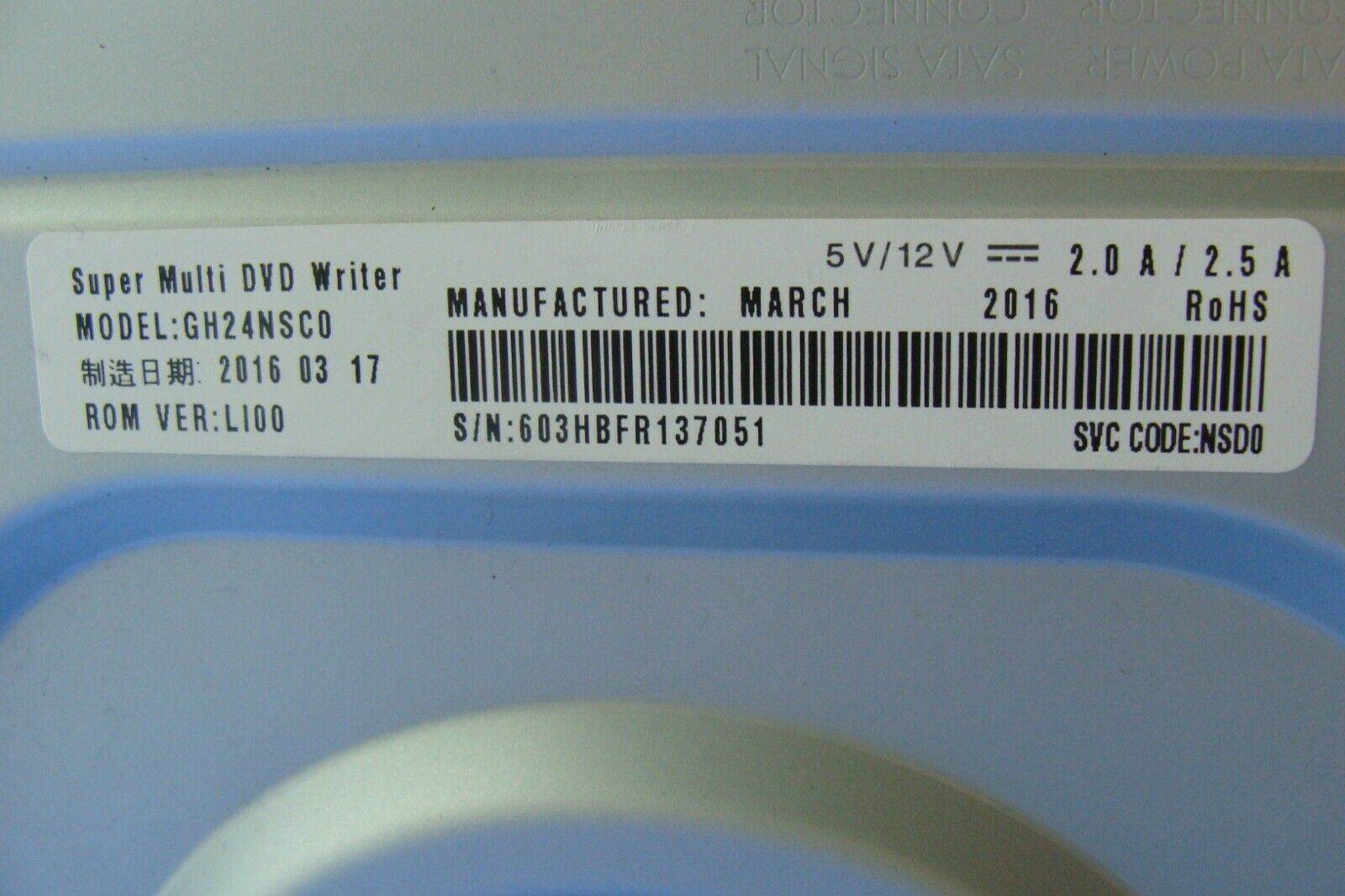 iBuyPower Genuine Desktop Super Multi DVD Burner Drive GH24NSC0 - Tested Computer Laptop Parts